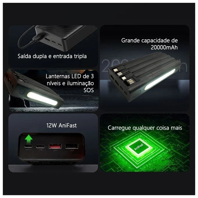 Power Bank 20.000mAh