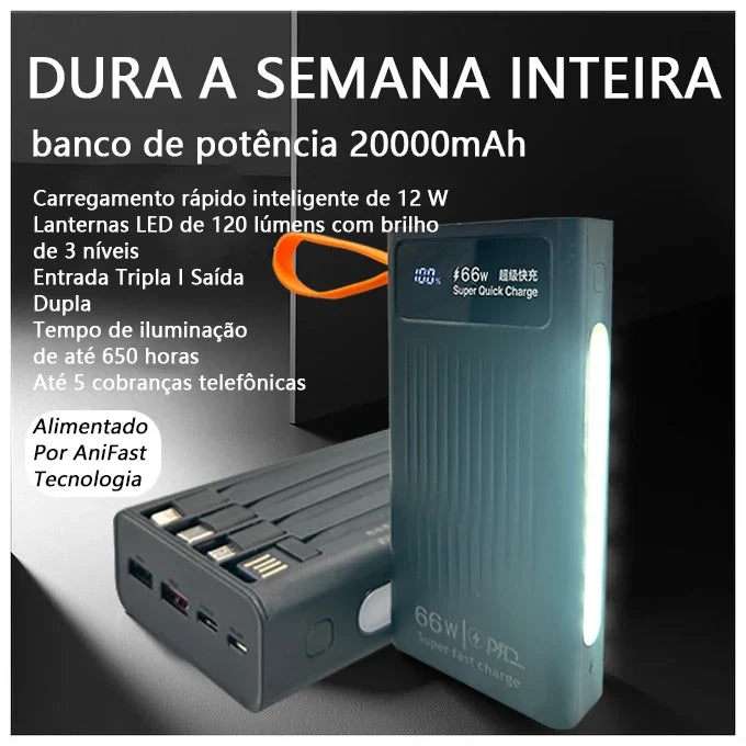 Power Bank 20.000mAh