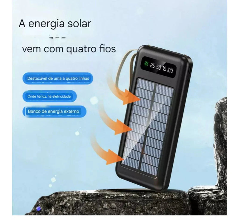 Power Bank Solar 10.000mAh