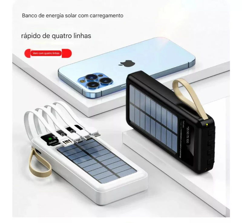 Power Bank Solar 10.000mAh