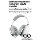 Fone de ouvido Bluetooth Sem Fio Headphone Bluetooth Recarregável P9 Air Top Casual Esportivo