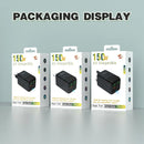 Carregador Rápido 150W Multiportas 4USB + 2PD