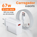 Carregador Rápido 120W com Cabo USB-C 6A 1M