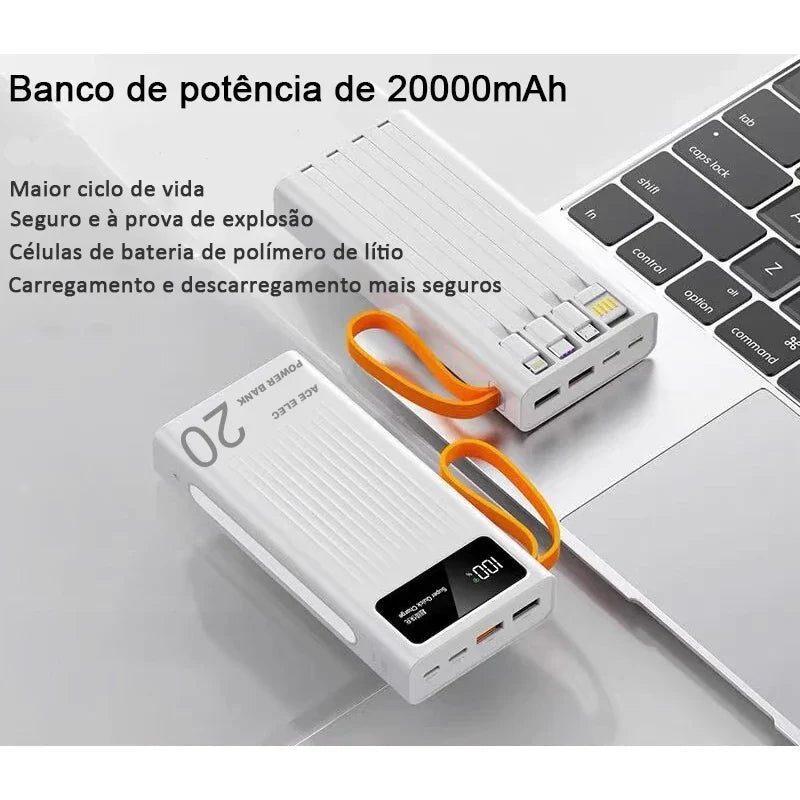 Power Bank 20.000mAh