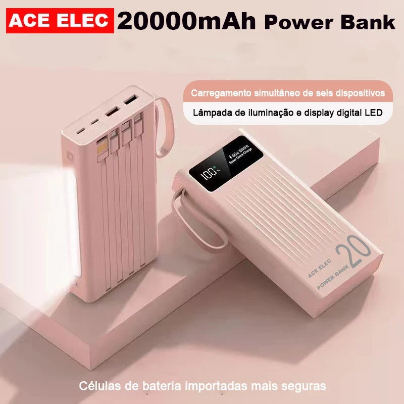 Power Bank 20.000mAh