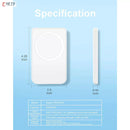 Carregador Portátil Indução para iPhone/Android Magsafe Apple Sem fio Bateria Carga 5000mAh