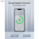 Carregador Portátil Indução para iPhone/Android Magsafe Apple Sem fio Bateria Carga 5000mAh