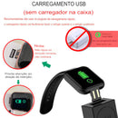 Smartwatch D20: Tela HD, Monitor de Frequência e Lembrete de Chamadas