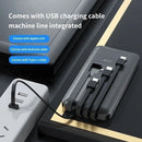 Carregador Power Bank Portátil 20000mah Universal Saida 4 Cabos