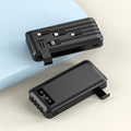 Carregador Power Bank Portátil 20000mah Universal Saida 4 Cabos