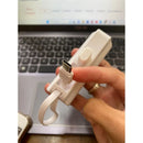 Mini Carregador Portátil 2 em 1