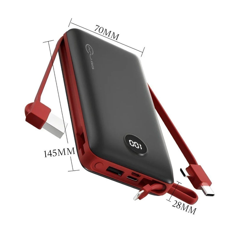 Carregador Portátil Bateria Power Bank 20000mah MING