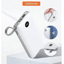 Carregador Portátil Bateria Power Bank 20000mah MING